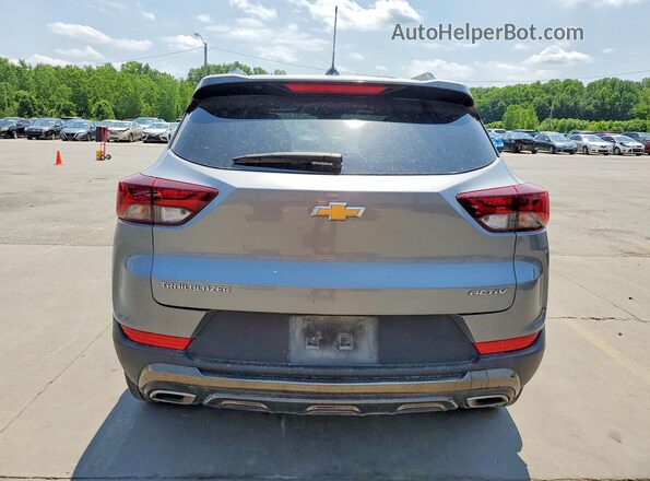 KL79MVSL5PB041722 2023 CHEVROLET TRAILBLAZER Gray Հետևի տեսք