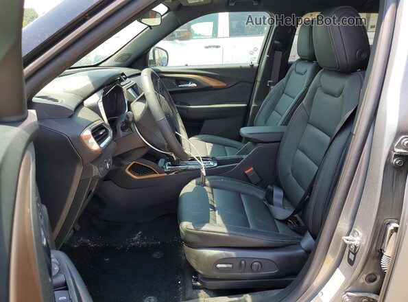 KL79MVSL5PB041722 2023 CHEVROLET TRAILBLAZER Gray Սալոնի դիմացի տեսք