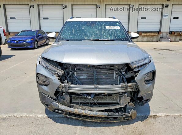 KL79MVSL5PB041722 2023 CHEVROLET TRAILBLAZER Gray Դիմացի տեսք