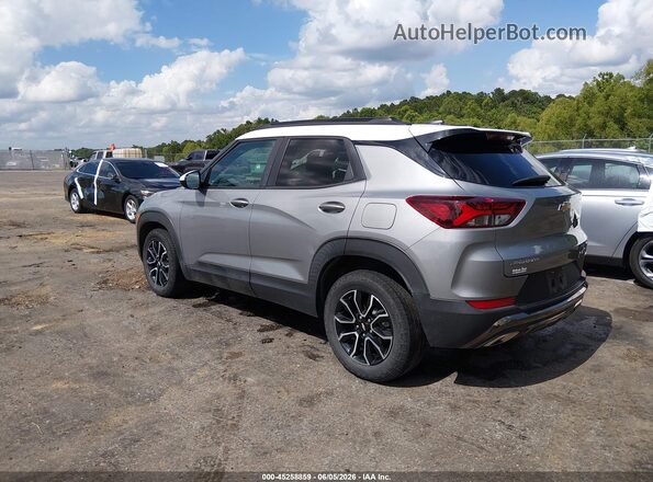 KL79MVSL5PB042935 2023 CHEVROLET TRAILBLAZER Серый Задняя левая четверть