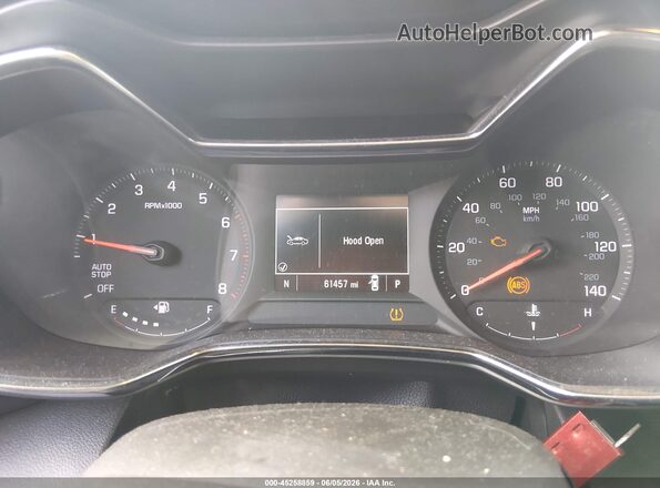 KL79MVSL5PB042935 2023 CHEVROLET TRAILBLAZER Серый Вид задних сидений
