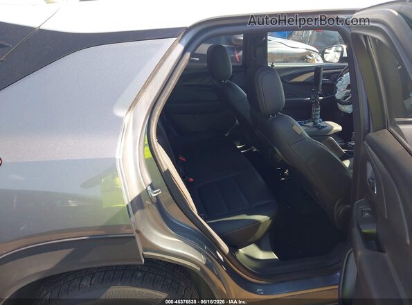 KL79MVSL6NB073687 2022 CHEVROLET TRAILBLAZER Gray VIN sticker view