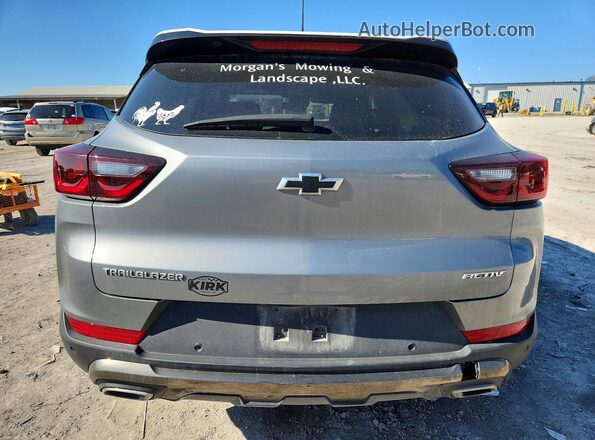 KL79MVSL6RB172628 2024 CHEVROLET TRAILBLAZER Gray 