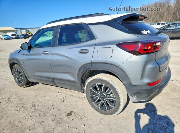 KL79MVSL6RB172628 2024 CHEVROLET TRAILBLAZER Gray 