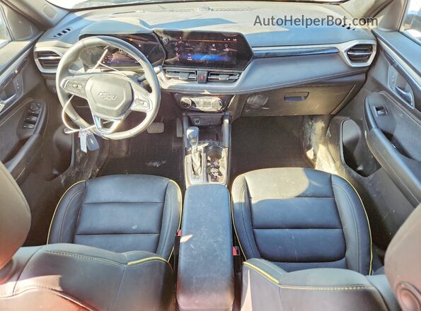 KL79MVSL6RB172628 2024 CHEVROLET TRAILBLAZER Gray 