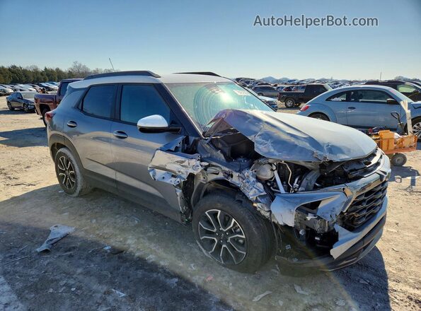 KL79MVSL6RB172628 2024 CHEVROLET TRAILBLAZER Gray 