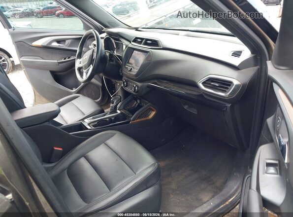 KL79MVSL7NB067896 2022 CHEVROLET TRAILBLAZER Brown Սալոնի դիմացի տեսք