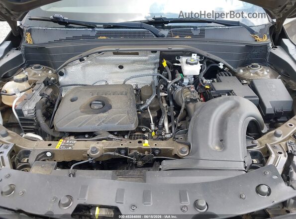 KL79MVSL7NB067896 2022 CHEVROLET TRAILBLAZER Brown Հետևի տեսք
