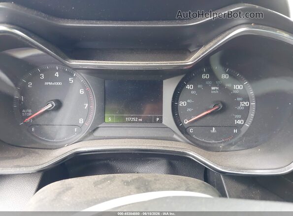 KL79MVSL7NB067896 2022 CHEVROLET TRAILBLAZER Brown Հետևի նստատեղերի տեսք