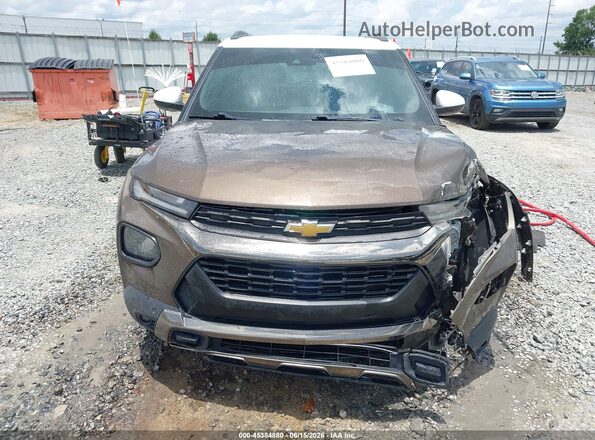 KL79MVSL7NB067896 2022 CHEVROLET TRAILBLAZER Brown Սալոնի հետևի տեսք