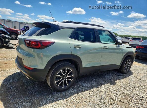 KL79MVSL7RB114995 2024 CHEVROLET TRAILBLAZER Green 