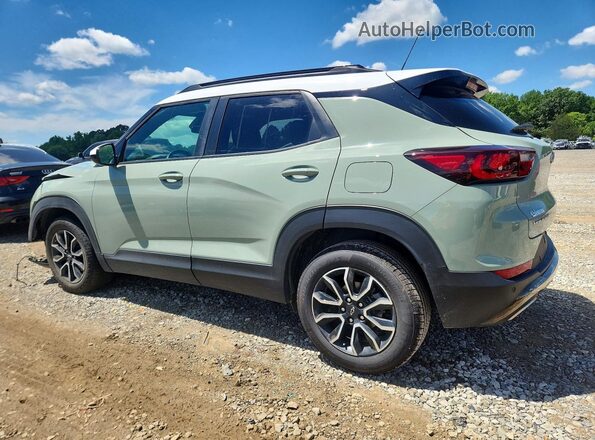 KL79MVSL7RB114995 2024 CHEVROLET TRAILBLAZER Green 