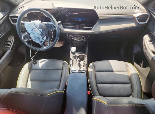 KL79MVSL7RB114995 2024 CHEVROLET TRAILBLAZER Green 