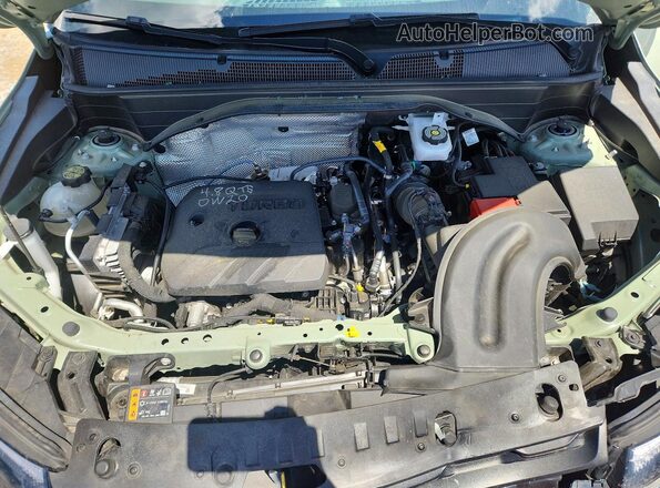 KL79MVSL7RB114995 2024 CHEVROLET TRAILBLAZER Green 