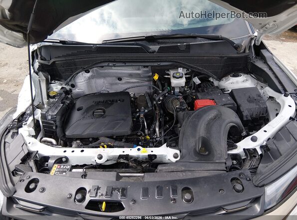 KL79MVSL7SB104568 2025 CHEVROLET TRAILBLAZER White Rear view
