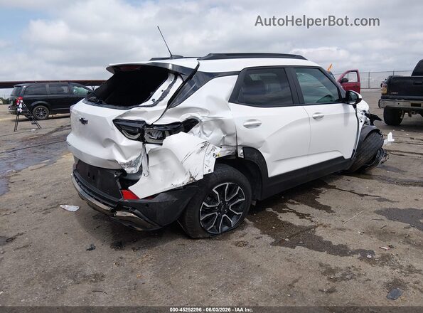 KL79MVSL7SB104568 2025 CHEVROLET TRAILBLAZER White Rear right