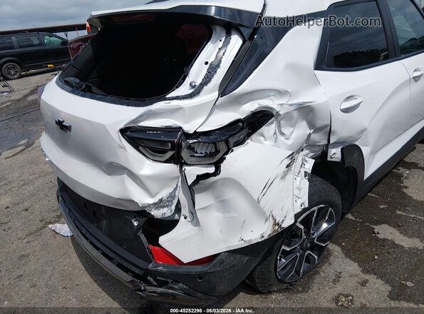 KL79MVSL7SB104568 2025 CHEVROLET TRAILBLAZER White 