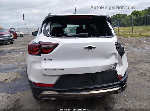 KL79MVSL7SB104568 2025 CHEVROLET TRAILBLAZER White 