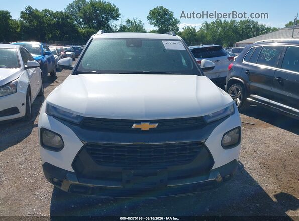 KL79MVSL8PB070535 2023 CHEVROLET TRAILBLAZER Белый Вид щитка приборов