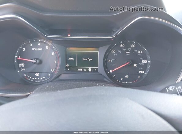 KL79MVSL8PB070535 2023 CHEVROLET TRAILBLAZER Белый Вид задних сидений
