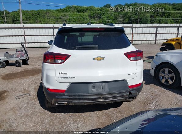 KL79MVSL8PB070535 2023 CHEVROLET TRAILBLAZER Белый 