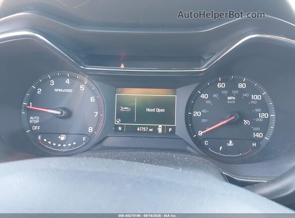 KL79MVSL8PB070535 2023 CHEVROLET TRAILBLAZER Белый 