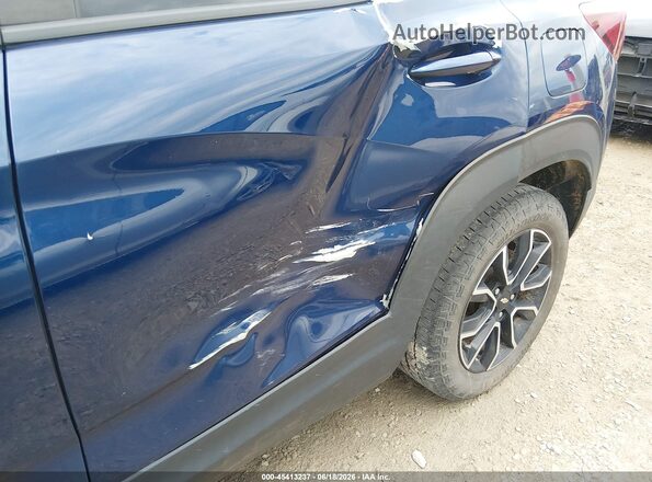 KL79MVSL9NB094551 2022 CHEVROLET TRAILBLAZER Blue Դիմացի տեսք
