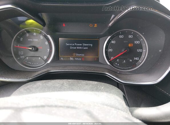KL79MVSL9NB094551 2022 CHEVROLET TRAILBLAZER Blue Հետևի նստատեղերի տեսք