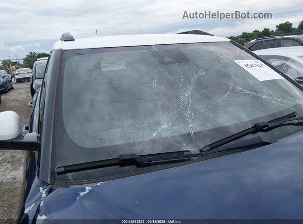 KL79MVSL9NB094551 2022 CHEVROLET TRAILBLAZER Blue 