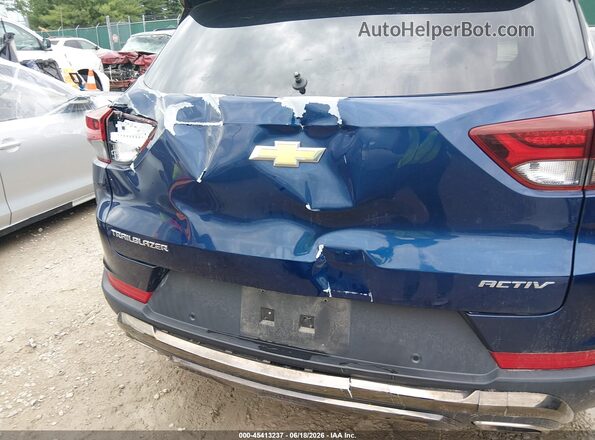 KL79MVSL9NB094551 2022 CHEVROLET TRAILBLAZER Blue 
