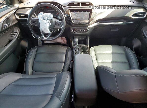 KL79MVSL9PB089823 2023 CHEVROLET TRAILBLAZER Blue Dashboard view
