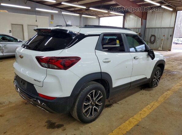 KL79MVSLXPB096098 2023 CHEVROLET TRAILBLAZER White Задня права чверть