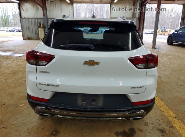 KL79MVSLXPB096098 2023 CHEVROLET TRAILBLAZER White Вид ззаду