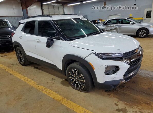 KL79MVSLXPB096098 2023 CHEVROLET TRAILBLAZER White Передня права чверть