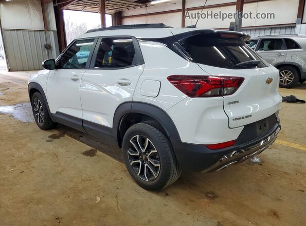 KL79MVSLXPB096098 2023 CHEVROLET TRAILBLAZER White Задня ліва чверть