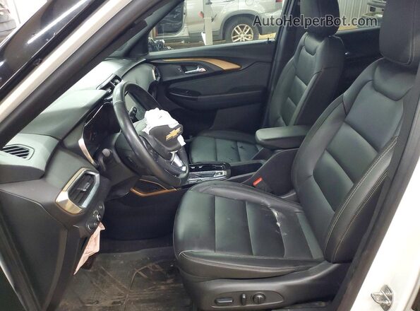 KL79MVSLXPB096098 2023 CHEVROLET TRAILBLAZER White Вид салону спереду