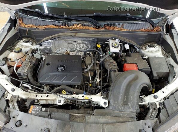 KL79MVSLXPB096098 2023 CHEVROLET TRAILBLAZER White Вид підкапотного простору