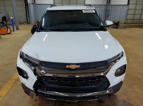 KL79MVSLXPB096098 2023 CHEVROLET TRAILBLAZER White Вид спереду