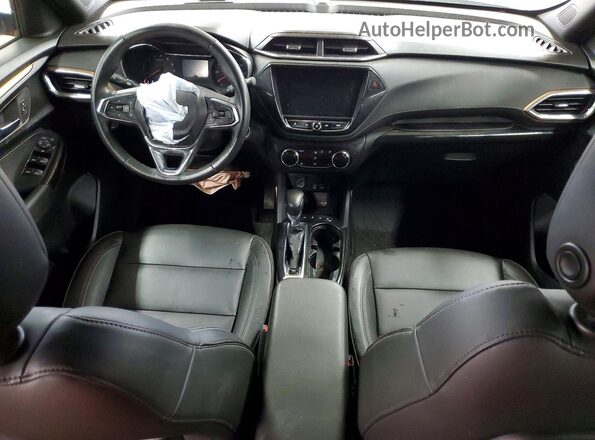 KL79MVSLXPB096098 2023 CHEVROLET TRAILBLAZER White Вид панелі приладів