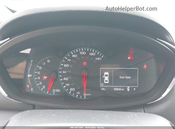KL7CJKSB0HB123699 2017 CHEVROLET TRAX Silver უკანა სავარძლების ხედი