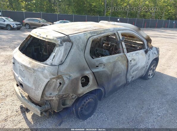 KL7CJKSB0HB146500 2017 CHEVROLET TRAX White უკანა მარჯვენა