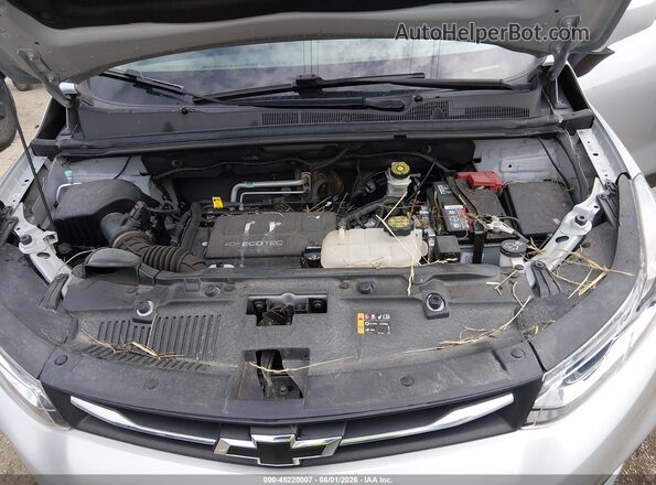 KL7CJKSB0LB024695 2020 CHEVROLET TRAX Silver Widok z tyłu