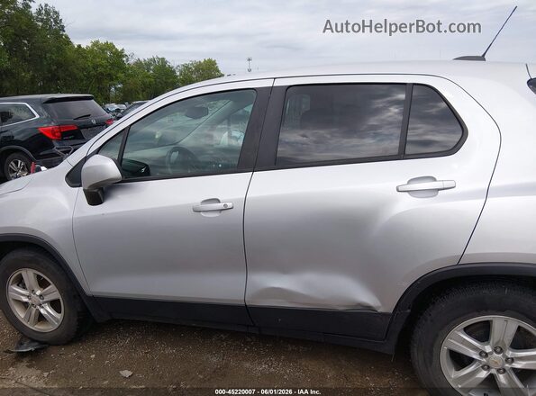 KL7CJKSB0LB024695 2020 CHEVROLET TRAX Silver Widok wnętrza 360 stopni