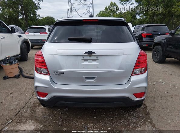 KL7CJKSB0LB024695 2020 CHEVROLET TRAX Silver 