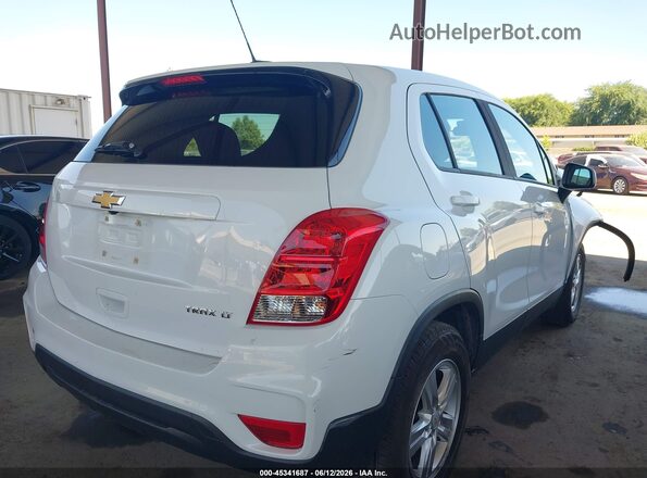 KL7CJKSB0LB045238 2020 CHEVROLET TRAX White Tył prawy