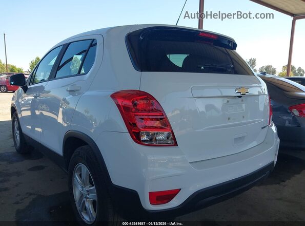 KL7CJKSB0LB045238 2020 CHEVROLET TRAX White Tył lewy
