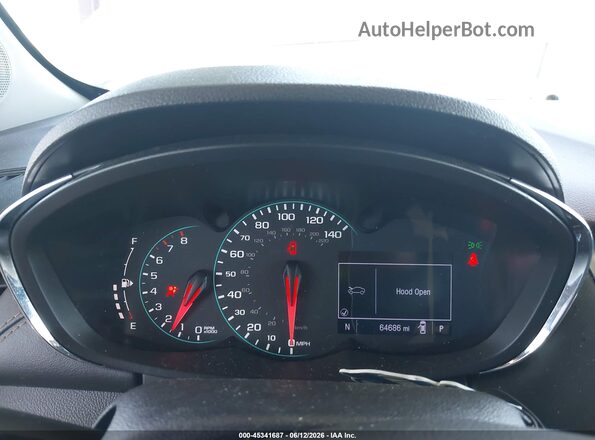 KL7CJKSB0LB045238 2020 CHEVROLET TRAX White Widok tylnych siedzeń