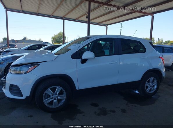 KL7CJKSB0LB045238 2020 CHEVROLET TRAX White Widok wnętrza 360 stopni