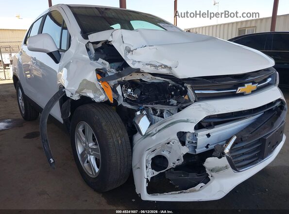 KL7CJKSB0LB045238 2020 CHEVROLET TRAX White Widok z przodu