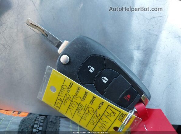 KL7CJKSB0LB045238 2020 CHEVROLET TRAX White Widok deski rozdzielczej